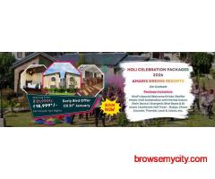Holi Packages Near Delhi – Jim Corbett Festival Stay