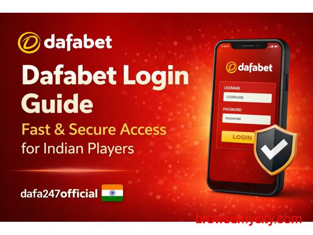 Dafabet Login Guide – Fast & Secure Access for Indian Players | dafa247official - 1/1