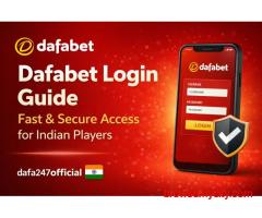 Dafabet Login Guide – Fast & Secure Access for Indian Players | dafa247official