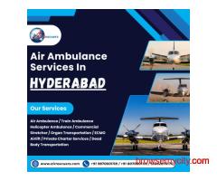 Air Rescuers: Leading Emergency Air Ambulance Services in Hyderabad