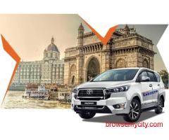 Innova Crysta on Rent in Mumbai