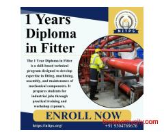 Diploma in Fitter Course Certificate
