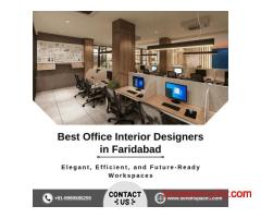 Best Office Interior Designers in Faridabad: Transform Your Workspace
