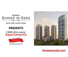 Eldeco Echoes of Eden Greater Noida - Rise Above. Live Beyond