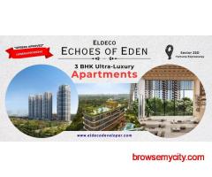 Eldeco Echoes of Eden Greater Noida - Rise Above. Live Beyond