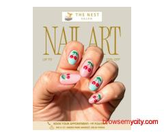 Best Nail Salon in Delhi – The Nest Salon