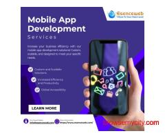 Mobile App Development Company in Pune – Expert Android & iOS App Developers | Esenceweb IT
