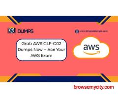 Grab CLF-C02 Dumps Now – Ace Your AWS Exam!
