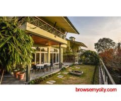 Luxury Villas in Palampur With Private Pool For Rent