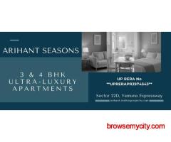 Arihant Seasons - Invest in an Exceptional Address In Greater Noida