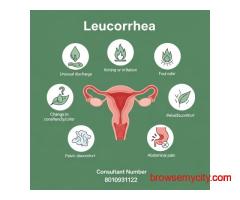 Symptoms of leucorrhoea Clinic in Delhi