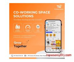 Find Your Ideal Coworking Space in Noida Sector 63