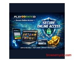 Play99exch ID – Secure Online Access
