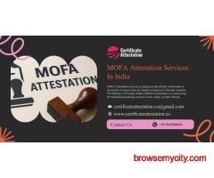 MOFA Attestation Services In India