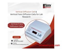 Vertical Diffusion Cell | Vertical Franz Diffusion Cells for Lab Research