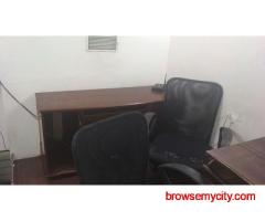 Semi Furnished 177 Sq.Ft. Office for Rent in Kandivali West