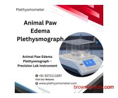 Animal Paw Edema Plethysmograph – Precision Lab Instrument