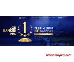 BCOM in international accounting and finance UGC Approved university
