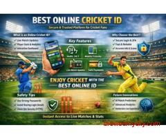 Best Online Cricket ID - How to Have a secure and safe access