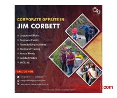 Corporate Offsite Tour with Conference Venues in Jim Corbett