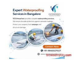 Expert Waterproofing Services in Bangalore