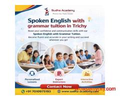 Spoken English with grammar tuition in Trichy