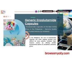 Buy Enzalutamide Capsules Cost Online Manila Philippines