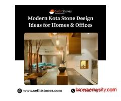 Modern Kota Stone Design Ideas for Homes & Offices