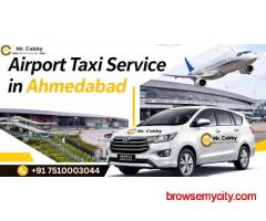 Professional Airport Taxi Service in Ahmedabad with 24/7 Support