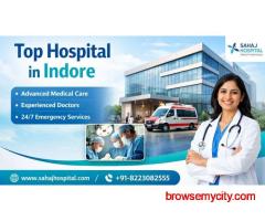 Top Hospital in Indore – Sahaj Hospital