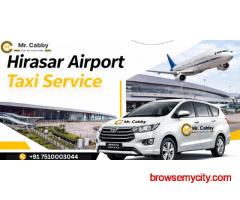 Hirasar Airport Taxi Service – Safe & Easy Transfers