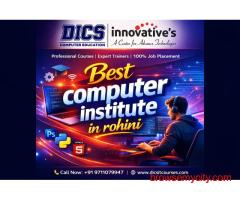 Best Computer Institute in Rohini