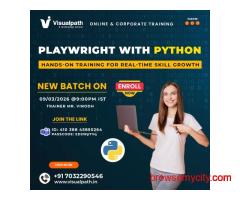 Playwright with Python Online Training New Batch 9th Mar