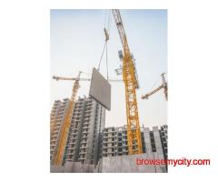 Reliable Tower Crane Rental for Construction Projects