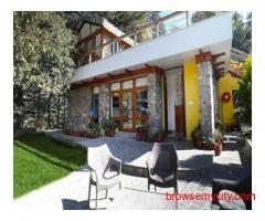 3 BHK Luxury Villas in Mussoorie for Rent