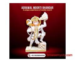Buy Premium Hanuman Marble Statue – Order Now!
