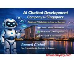 AI Chatbot Development Company in Singapore with Advanced AI Solutions