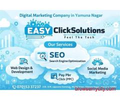 Is Easy Click Solutions a trusted digital marketing company in Yamunanagar?