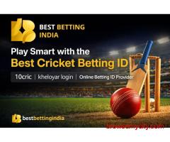 Play Smart with the Best Cricket Betting ID | bestbettingindia