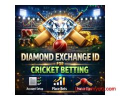 Diamond Exchange ID for Cricket Betting