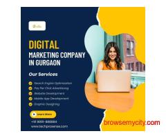 Digital Marketing Company in Gurgaon for Business Growth – TechProsense