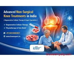 Advanced Non Surgical Knee Treatments in India – Knee Xpert