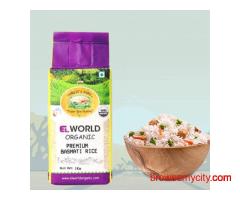 Basmati Rice | Elworld organic