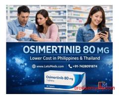 Purchase Osimertinib 80 mg Tablet Price Online Manila Philippines
