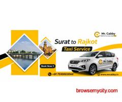 Surat to Rajkot Taxi Service – Safe & Budget Ride | Mr. Cabby