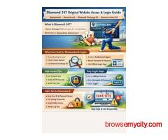 Diamond 247 Original Website Access - Easy Sign In Procedure