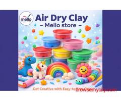 Air dry clay | Mello store