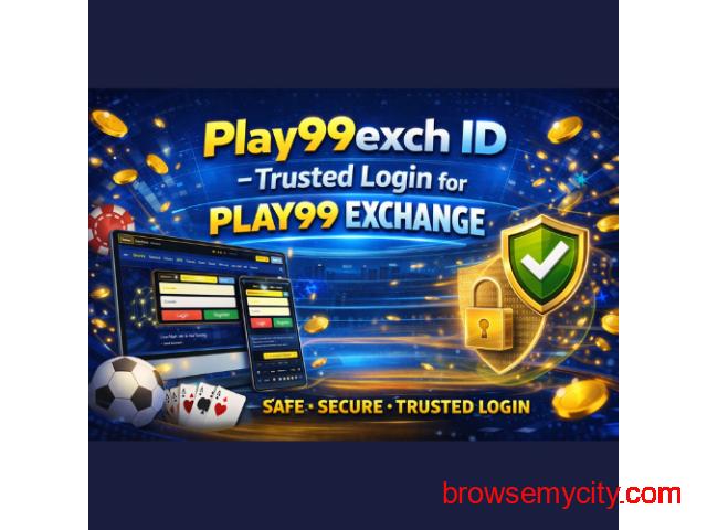 Play99exch ID – Trusted Login for Play99 Exchange - 1/1