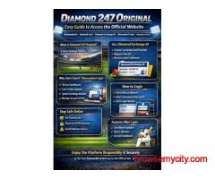 Diamond 247 Original - Simple Guide to the Official Website