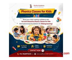 Phonics Classes for Kids in Trichy